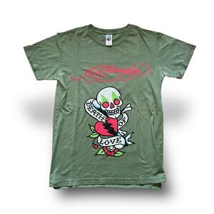 Ed Hardy by Christian Audigier Graphic T-Shirt